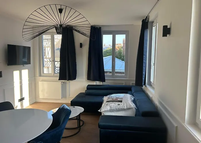 Apartment Splendid Rouen